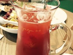 草莓乌龙茶-gaga(深圳南山益田假日广场店)