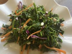 凉拌野菜-丽泽山庄·生态怀柔菜·虹鳟鱼(红螺寺店)
