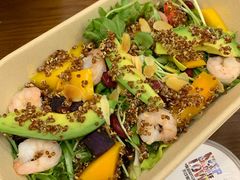 鲜虾牛油果轻体沙拉-SHUBO蔬小盒(三里屯店)