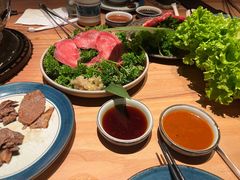 玫瑰牛舌-烧肉达人•炭火烧肉(新天地店)