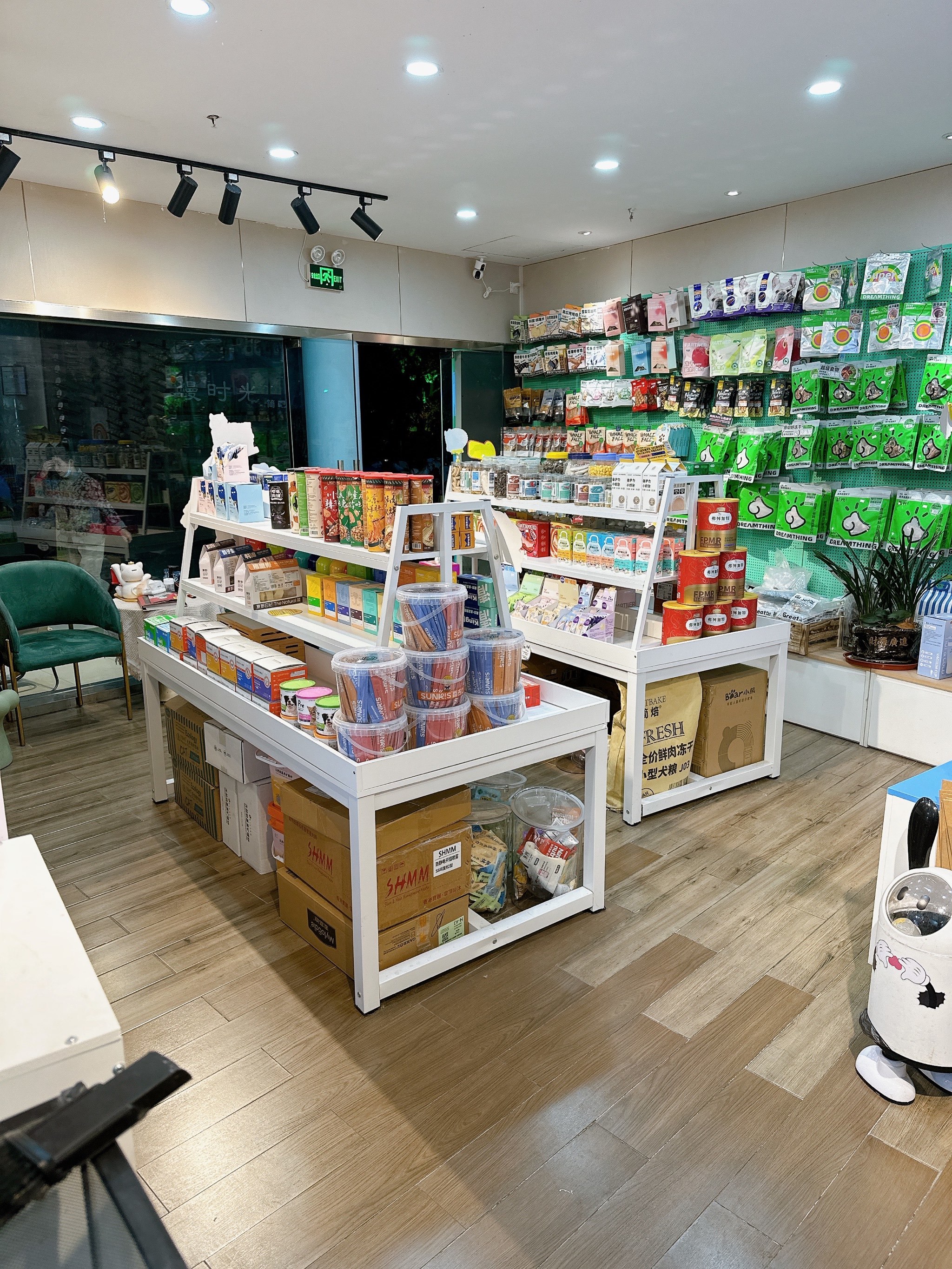 宠物店的暖心事