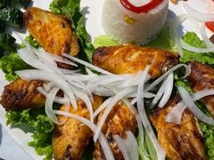 烤鸡翅-海尔巴格一甸茶餐厅新疆菜(青年路店)