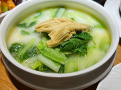 虎皮青菜-金牌外婆家(苏州中心店)