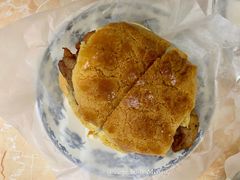 鸡扒菠萝包-渔记茶餐厅(渔村店)