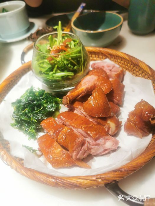 锦府盐帮·李宅(领展购物广场中关村店)樟茶鸭图片