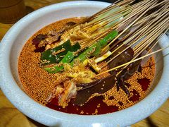 红油味钵钵鸡-嘉州叶婆婆钵钵鸡(建设路店)