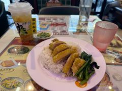 竹蔗茅根爆爆珠-龙记·香港茶餐厅(海上世界店)