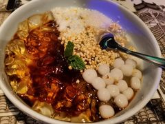花田冰粉-绿茶餐厅(光谷世界城步行街店)