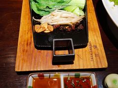 铁板牛肉-松子料理(白家庄店)