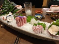 刺身拼盘-万岛日本料理铁板烧(静安店)