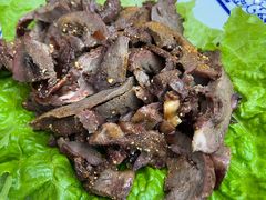 坑烤猪心-吉顺坑烤