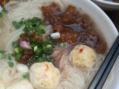牛筋腩拼墨鱼丸米粉-荔林食店(西华路店)