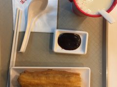 鲜热豆浆-永和大王(蛙嫩紫苏香·军博店)
