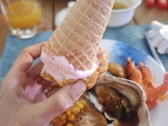 -亚龙湾希尔顿自助餐厅·海鲜·烧烤·沙滩BBQ·现场乐队