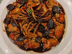 毛蟹年糕-金时代顺风大酒店(金山店)