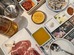 -韩香福烤肉庄园(华夏路店)