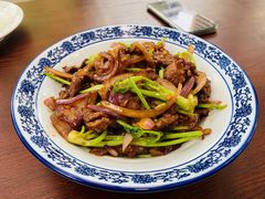 小炒黄牛肉-聚缘·湘味音乐餐厅party(罗湖店)