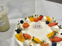 -山与蓝·轻糖鲜果蛋糕(勒泰店)