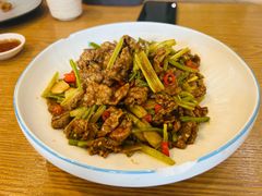 小炒黄牛肉-501號台州海鲜餐厅(海创园店)