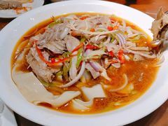 -老兰家传统烧烤炒菜泡馍(小南门店)