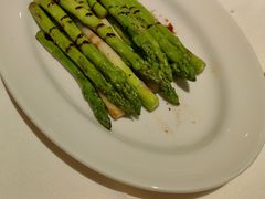 橄榄黑胡椒烤芦笋-Steaking·食间牛排(和平店)