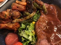 牛排-炽真·果木窑烤自助牛排馆儿(和平欧乐店)