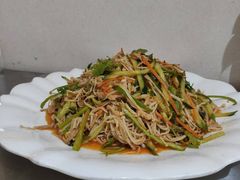 黄瓜金针蘑-谦和素食自助餐(云峰花园店)