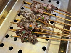 烈火牛肉-盟重烧烤(东瓜山创始店)