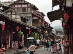 -崇州市街子古镇