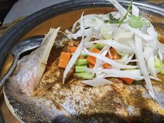 -探鱼·鲜青椒爽麻烤鱼(天一广场店)