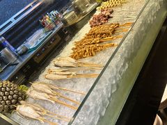 -唐拉雅秀酒店-西锦汇空中BBQ·思创餐厅