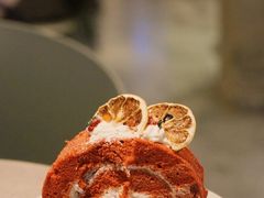 红丝绒蛋糕卷-Nectar One Cafe(勇烈路n1店)