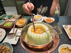 -得意咚瓜·顺德鱼生·冬瓜火锅(深圳首店)