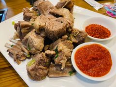 手抓羊肉-吴记羊肉龙虾馆(百盛家园店)