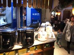 自助取餐区-坛宗剁椒鱼头(河西王府井店)