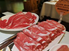 羊肉卷-巴奴毛肚火锅(广益哥伦布店)