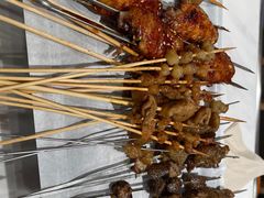 -宝记烧烤·碳锅羊肉·羊蝎子火锅·夜食社(文体路创始店)