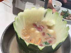 -翟辉冬瓜盅火锅(南村万博店)