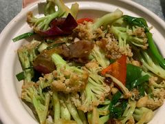 五花肉烧花菜-79号渔船海鲜饭店(宝安店)