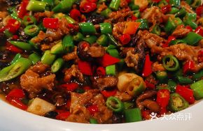 Double Pepper Fresh Abalone Rabbit