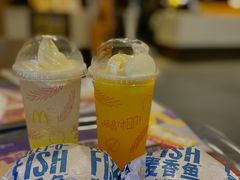 -麦当劳(世界城广场店)