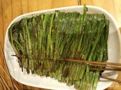 烤韭菜-木屋烧烤(西南角店)