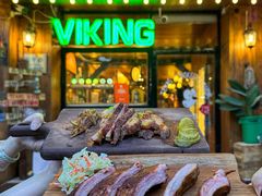 -VIKING SALOON美式烟熏烤肉精酿餐酒吧