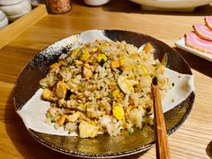 三文鱼炒饭-江户烧肉(高德店)