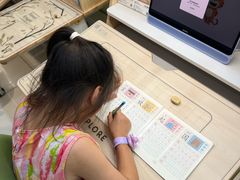 -2平米正姿学习桌&学而思学习机(宝山龙湖天街)