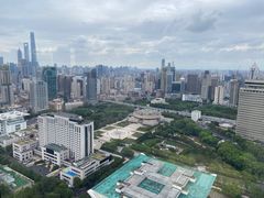 -上海明天广场JW万豪酒店