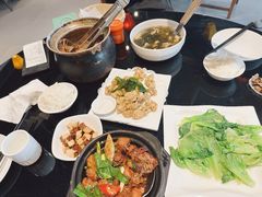 肉酱淋生菜-百家班(市府店)