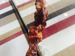 羊肉串-语言大学-清真食堂