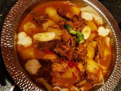 沙湾原始大盘鸡-丝路金桃·新疆菜(徐汇店)