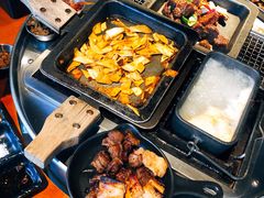 杏鲍菇-伍丁·烤牛肋(和平东桥店)